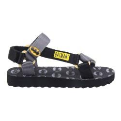 Sandalias Infantiles Batman Negro