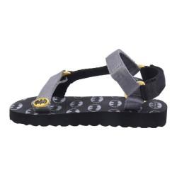 Sandalias Infantiles Batman Negro