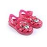 Sandalias Infantiles Minnie Mouse Rojo