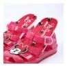 Sandalias Infantiles Minnie Mouse Rojo