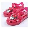 Sandalias Infantiles Minnie Mouse Rojo