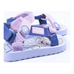 Sandalias Infantiles Frozen Lila