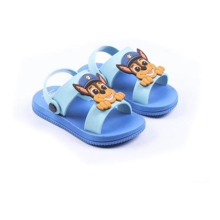 Sandalias Infantiles The Paw Patrol Azul