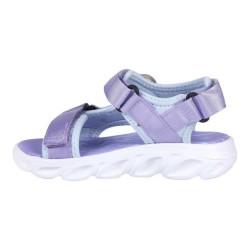 Sandalias Infantiles Frozen Lila