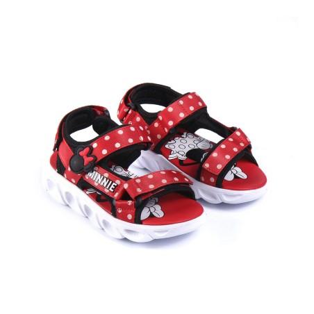 Sandalias Infantiles Minnie Mouse Azul