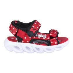 Sandalias Infantiles Minnie Mouse Azul