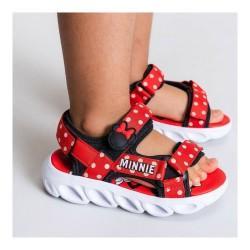 Sandalias Infantiles Minnie Mouse Azul