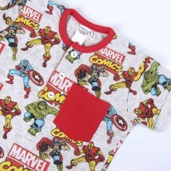 Conjunto de Ropa Marvel Rojo