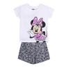 Conjunto de Ropa Minnie Mouse Blanco