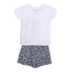 Conjunto de Ropa Minnie Mouse Blanco