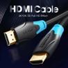 Cable HDMI Vention Negro Negro/Azul 1,5 m