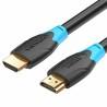 Cable HDMI Vention Negro Negro/Azul 1,5 m