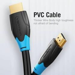 Cable HDMI Vention Negro Negro/Azul 1,5 m