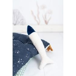 Peluche Crochetts OCÉANO Azul Mantarraya Peces 3 Piezas