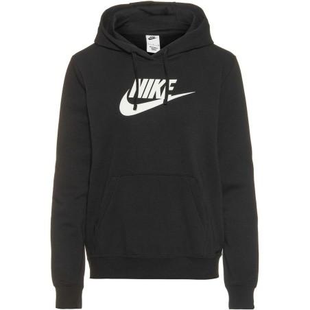 Sudadera con Capucha Mujer Nike FLC GX STD PO HDY DQ5775 010 Negro