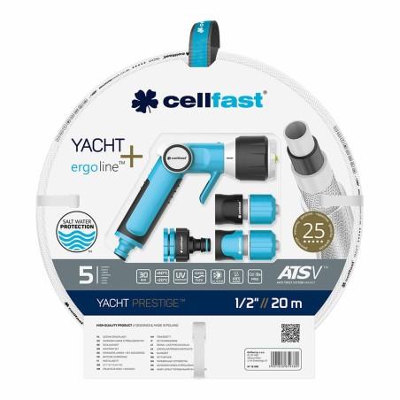 Set de Manguera con accesorios Cellfast Yacht PVC 20 m Ø 12,5 mm Extensible