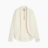 Chaqueta Deportiva para Mujer Puma Studio Unwind Long C Blanco