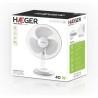 Ventilador de Sobremesa Haeger FA-012.008A Blanco 40 W