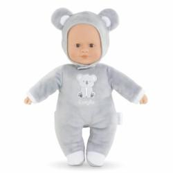 Muñeco Bebé Corolle 30 cm Gris