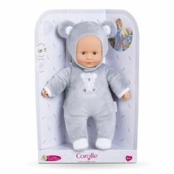 Muñeco Bebé Corolle 30 cm Gris