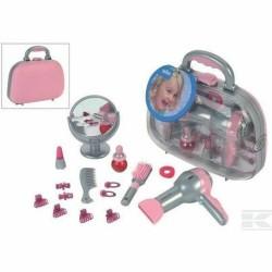 Set de Peluquería Infantil Klein Braun Rosa Gris