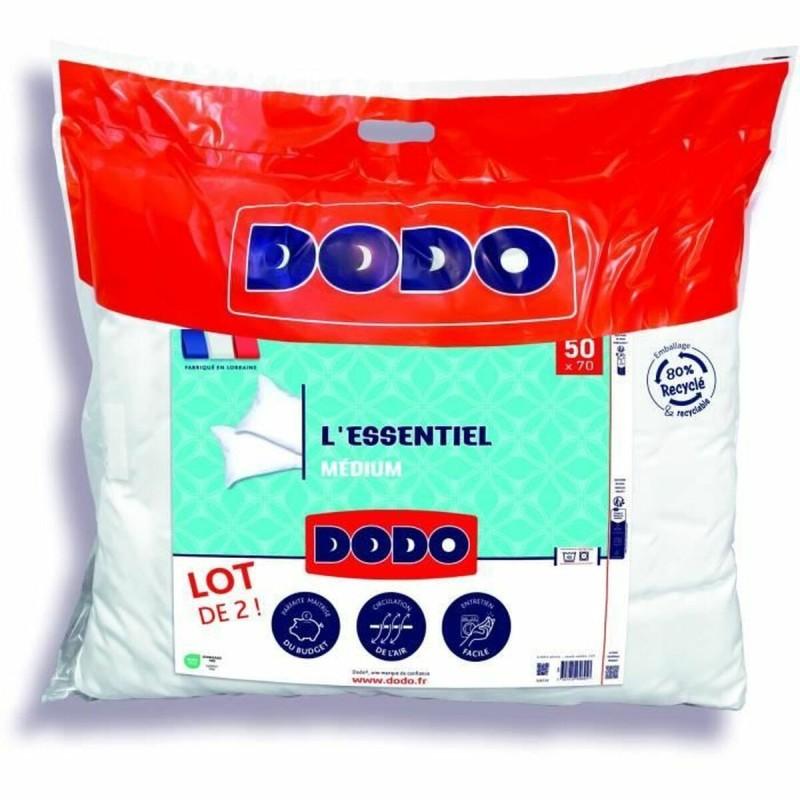 Set de 2 Almohadas DODO L'Essentiel Médium Blanco 50 x 70 cm