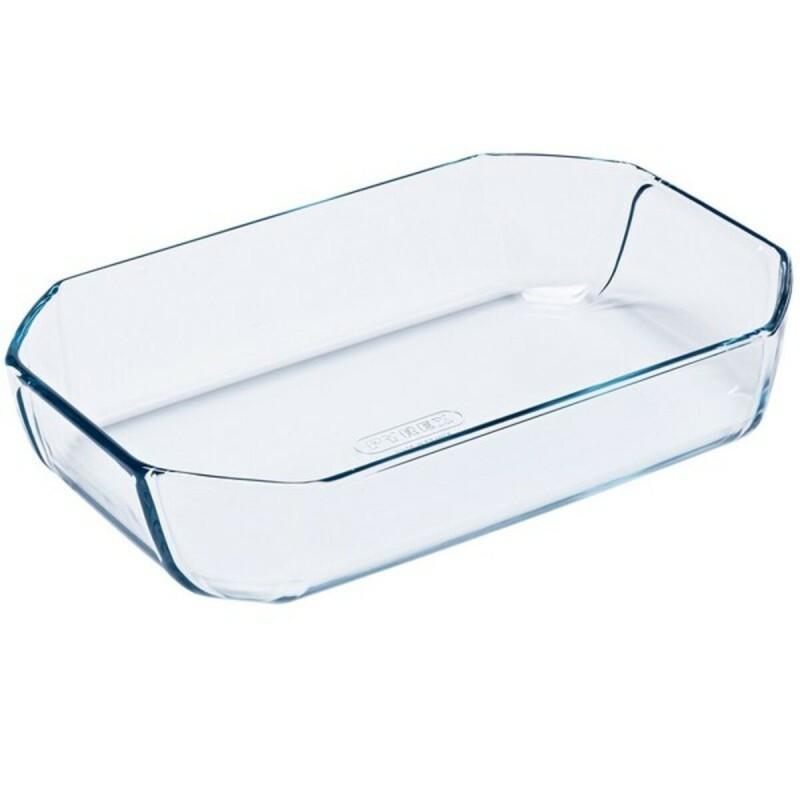 Fuente para Horno Pyrex Inspiration Transparente Vidrio