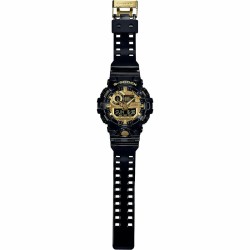 Reloj Hombre Casio G-Shock GA-710 Ø 49 mm Negro Oro