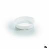 Cazuela Luminarc Smart Cuisine Blanco Vidrio Ø 14 cm Baja (12 Unidades)