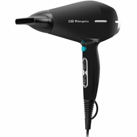 Secador de Pelo Orbegozo SE-2400 Negro 2400 W (1 unidad)