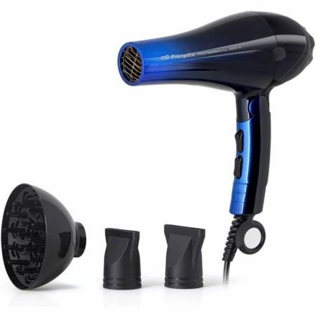 Secador de Pelo Orbegozo SE2085 2200 W Negro Negro/Azul (1 unidad)