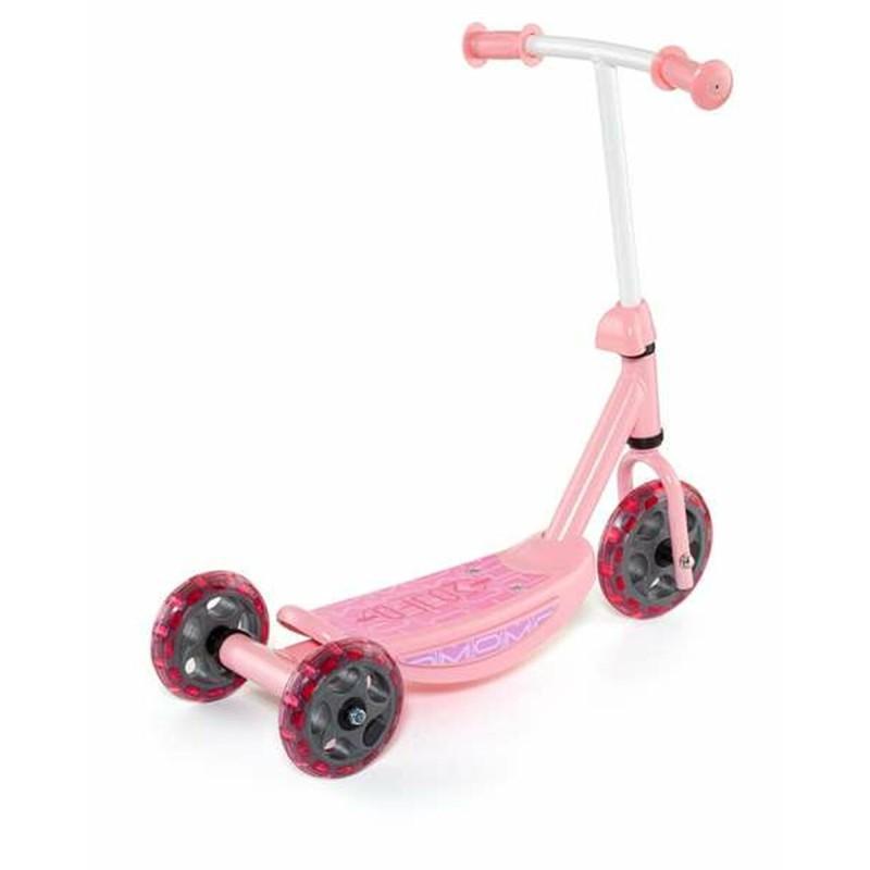 Patinete Scooter Moltó Rosa 48 x 36 x 90 cm