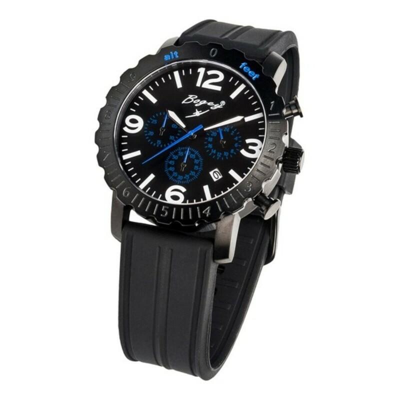 Reloj Hombre Bogey BSFS003BLBK (Ø 44 mm)