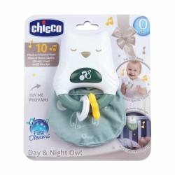 Sonajero Musical Chicco 11,5 cm Búho