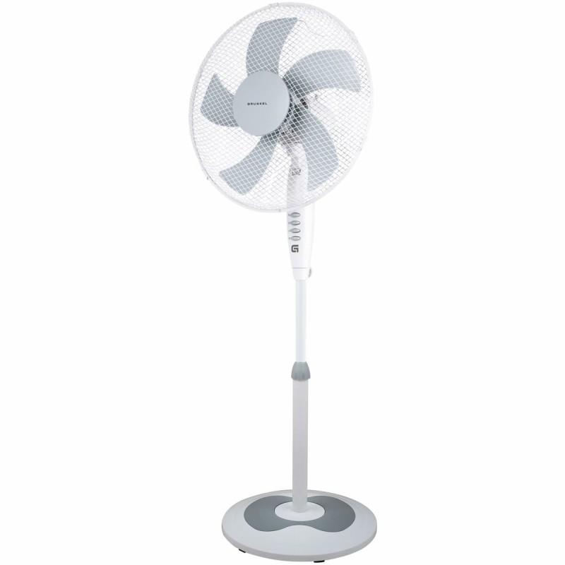 Ventilador de Pie Grunkel FAN-165R 50 W Blanco