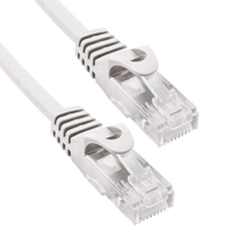 Cable de Red Rígido UTP Categoría 6 Phasak 10 m Gris