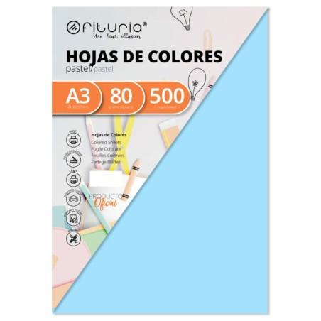 Papel para Imprimir Fabrisa Azul A3 500 Hojas