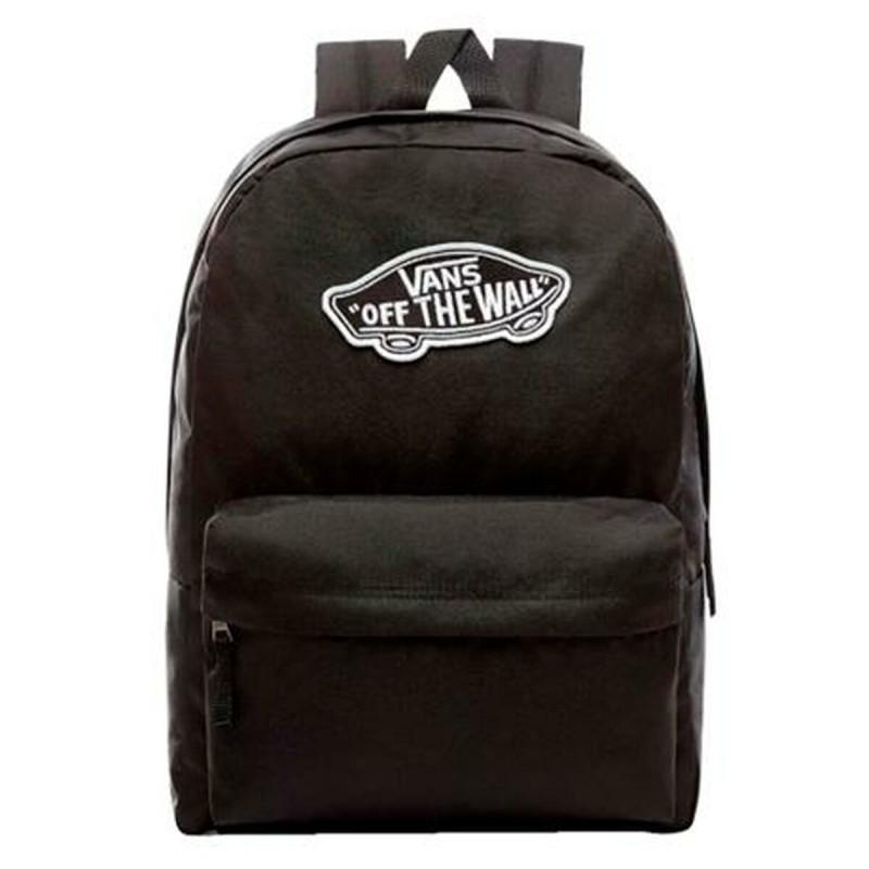 Mochila Escolar Vans Negro 42,5 x 32,5 x 12,5 cm