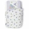 Juego de funda nórdica Roupillon Birdie 140 x 200 cm Azul 2 Piezas