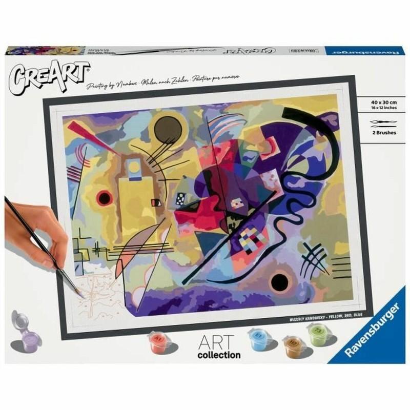 Puzzle para Colorear Ravensburger Kandinsky