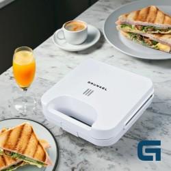 Sandwichera Grunkel SAN-CC BL Blanco 750 W