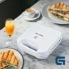 Sandwichera Grunkel SAN-CC BL Blanco 750 W