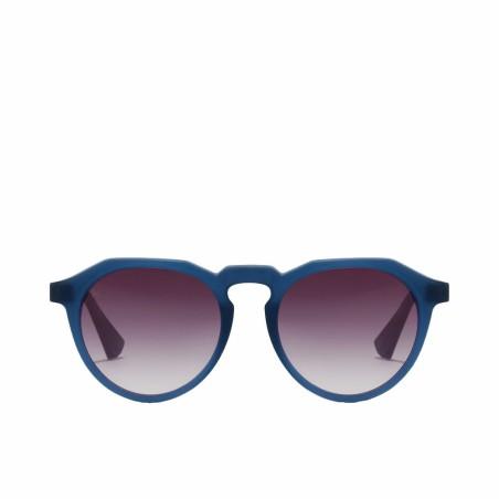 Gafas de Sol Unisex Hawkers WARWICK Negro Habana Azul oscuro Ø 51 mm