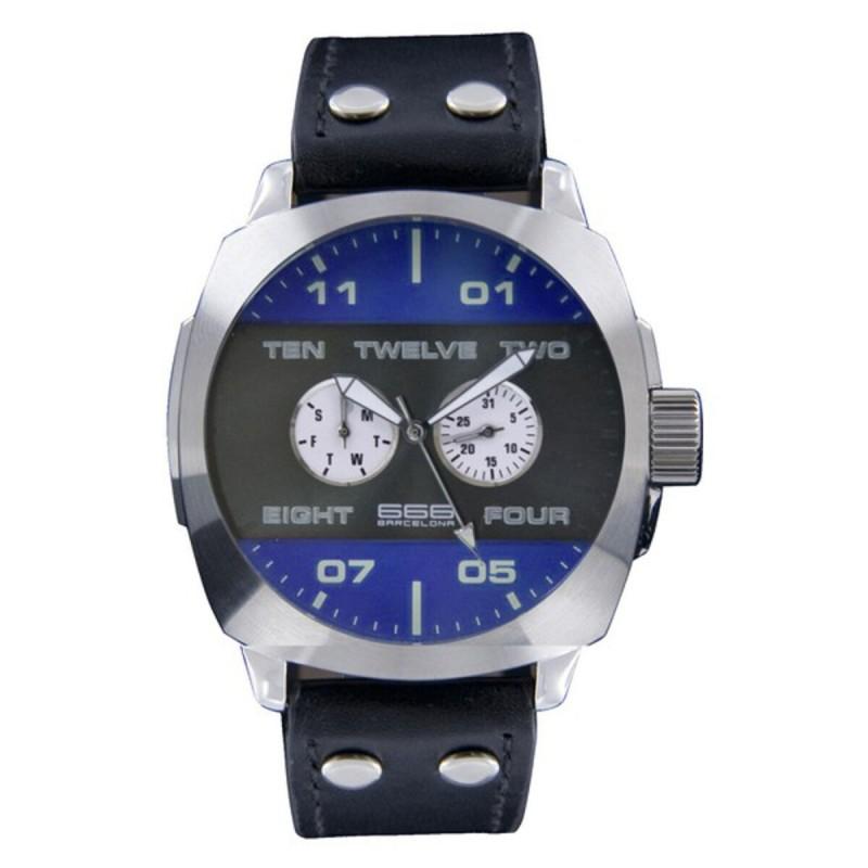 Reloj Hombre 666 Barcelona 666-253 (Ø 47 mm)