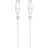 Cable USB BigBen Connected JGCBLMFIC1M2W Blanco 1,2 m (1 unidad)