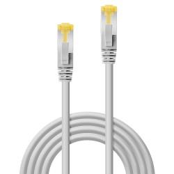 Cable de Red Rígido UTP Categoría 6 LINDY 47267 Gris Blanco 7,5 m 1 unidad