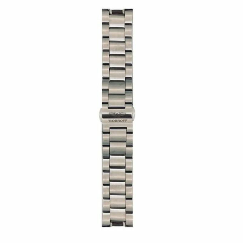 Correa para Reloj Bobroff BFS004 Plata