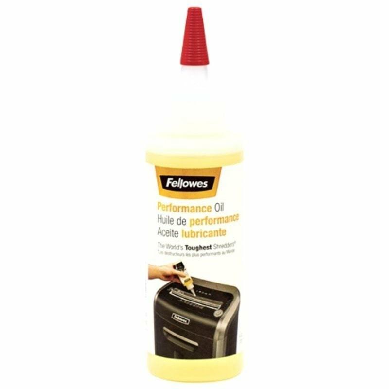 Aceite Lubricante para Destructora de Papel Fellowes 3608501 Plástico