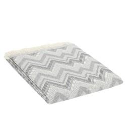 Manta Alexandra House Living Fez Gris 225 x 260 cm