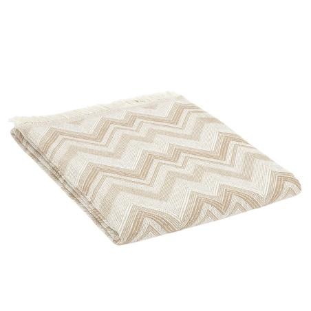 Manta Alexandra House Living Fez Beige 125 x 180 cm